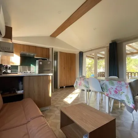 Mobilhome 3 Les Dunes De Contis Hébergement de vacances *