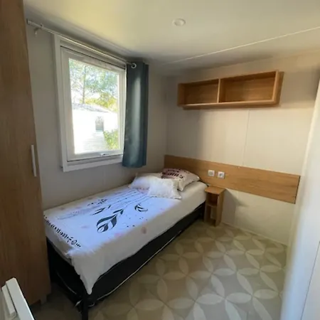 Mobilhome 3 Les Dunes De Contis Hébergement de vacances